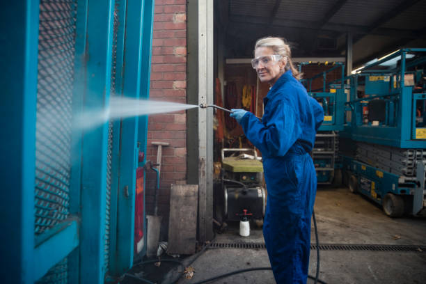 Best Factory Floor Cleaning  in Gowanda, NY